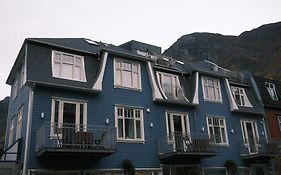 Bakkegata - The blue House